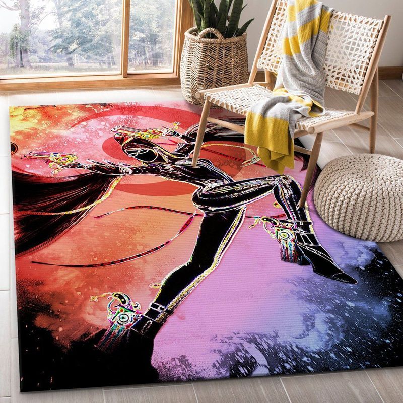 Bayonetta Soul Of The Witch Carpet Area Rug