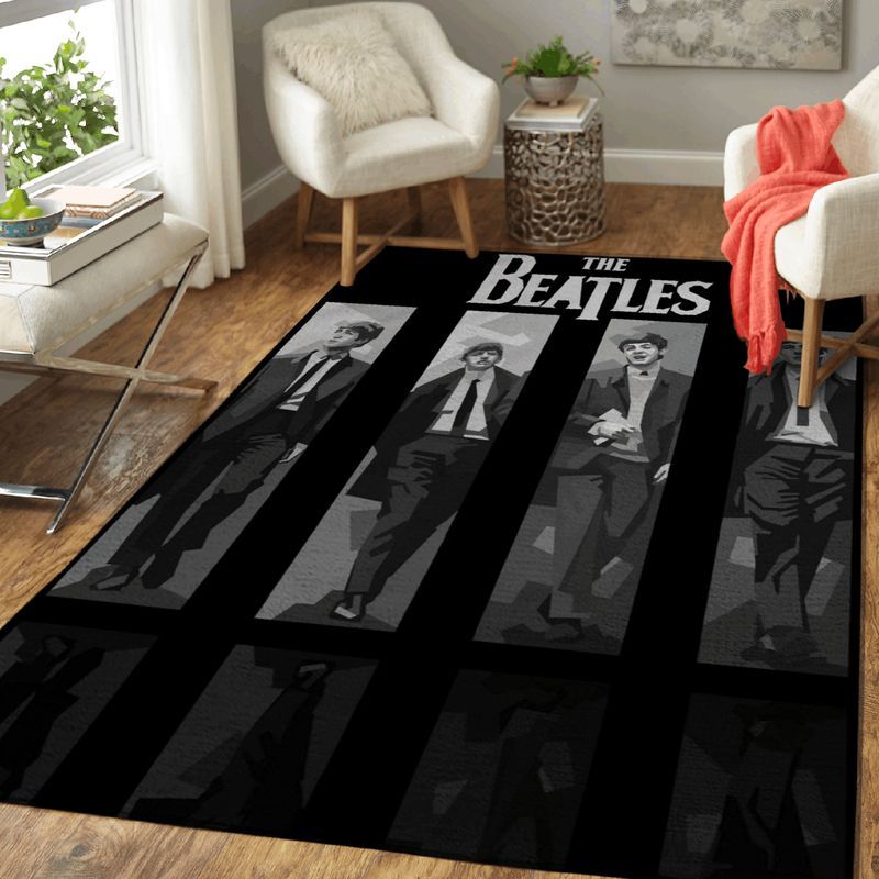 Beatles Band English Rock Band The Beatles Carpet Area Rug