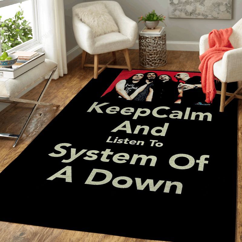 System Of A Down Music Band 2 Carpet Area Rug