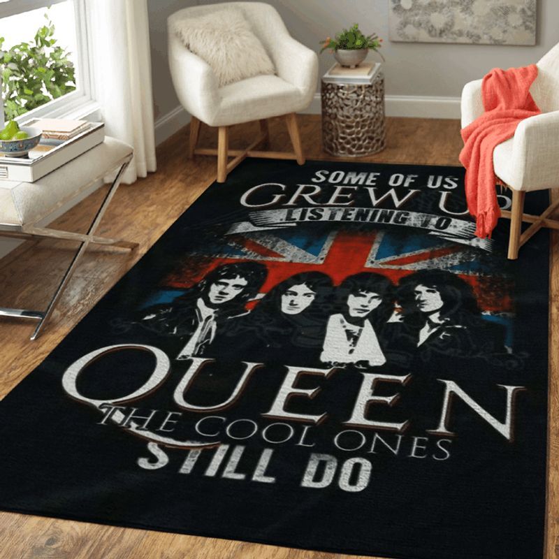 The Queen Music Legend Some of Us Grew up listening Carpet Area Rug