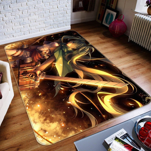 Attack On Titan Anime 20 Carpet Area Rug