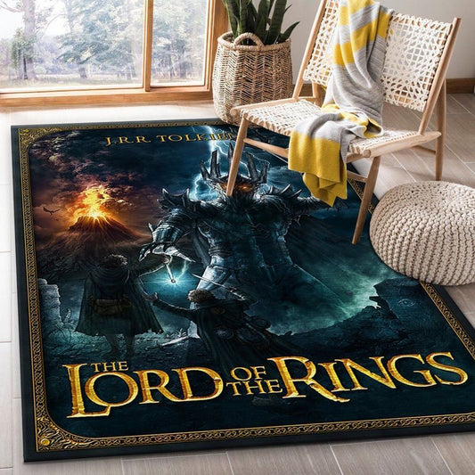 The Lord Of The Rings Movie Carpet Area Rug