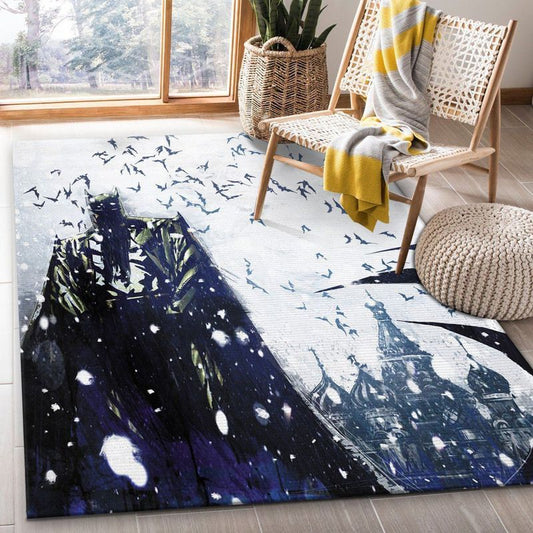 Bat Master Carpet Area Rug