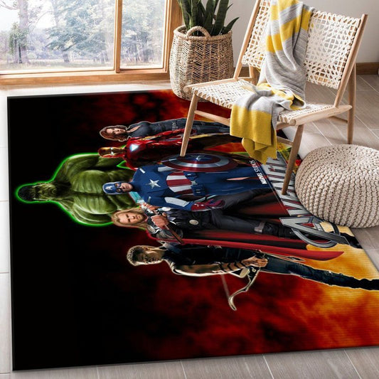 Avenger Ver12 Carpet Area Rug