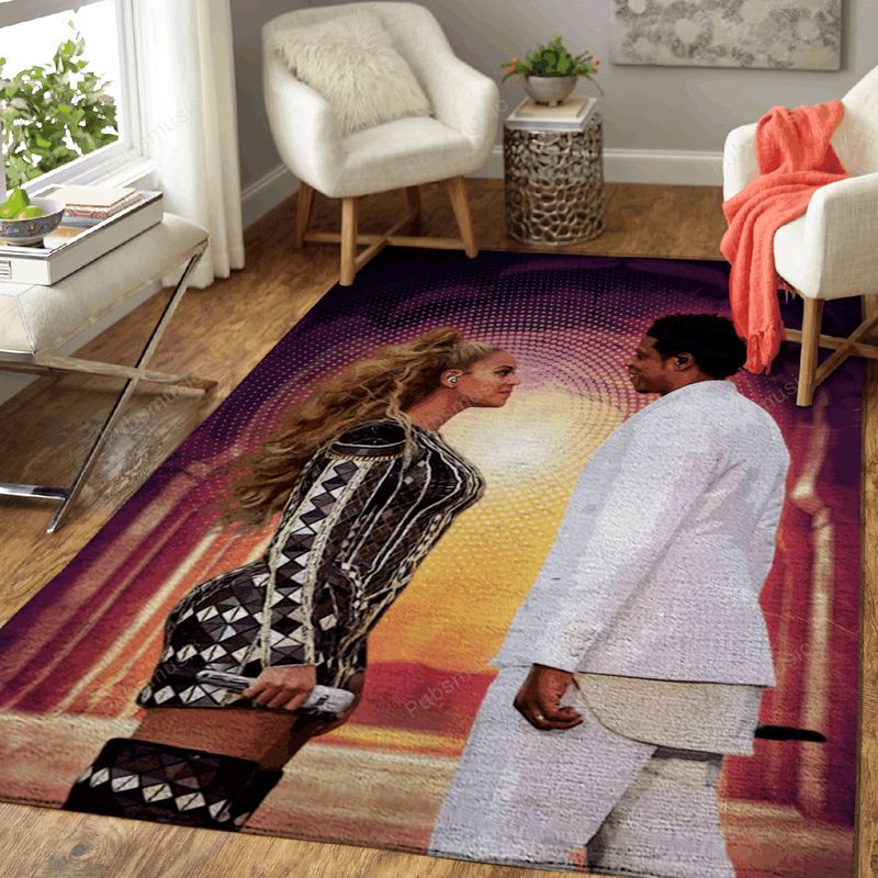 The Carters Rap Music Art Carpet Area Rug