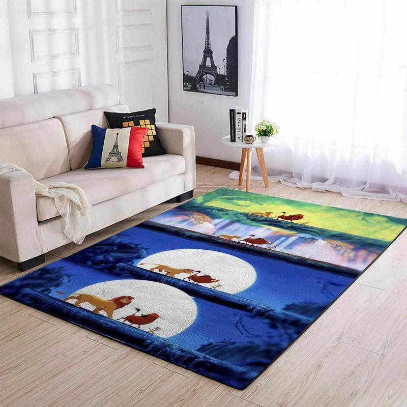 The Lion King Disney 7 Carpet Area Rug