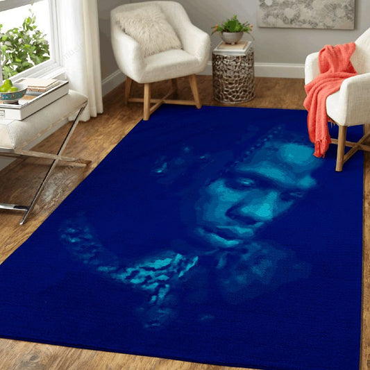 Travis Scott Cool Music Vintage Art Carpet Area Rug