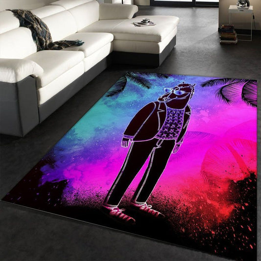 Bojack Horseman Carpet Area Rug