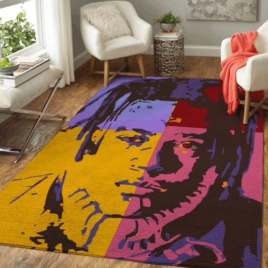 Xxxtentacion Best New Hip Hop Artist Pop Art Carpet Area Rug