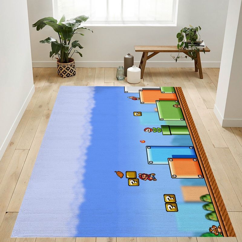 Super Mario 87 Carpet Area Rug