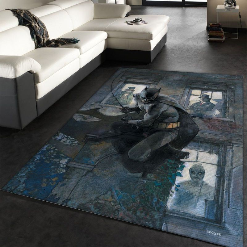 Bat Man Dc Carpet Area Rug