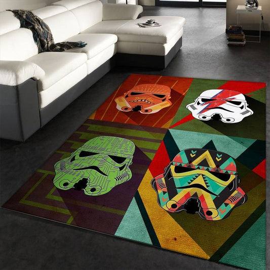 Thunder Squad Star War Pop Art Carpet Area Rug