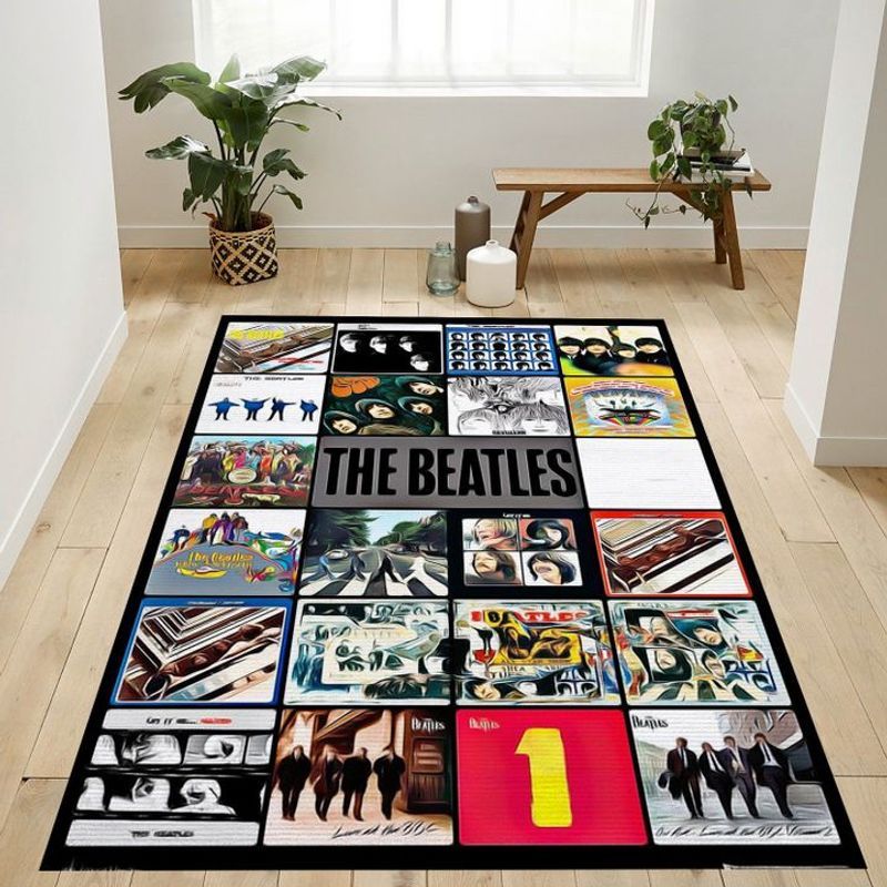 The Beatles VII Carpet Area Rug
