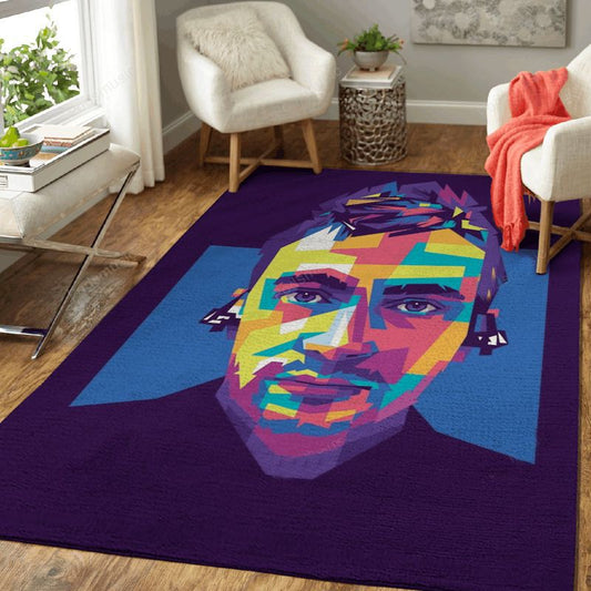 Tyler Joseph Music Art Carpet Area Rug