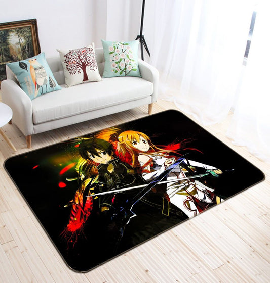 Sword Art Online Anime 33 Carpet Area Rug