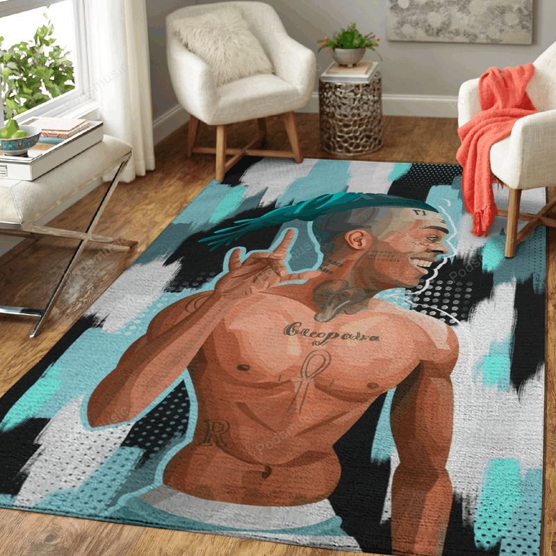 Xxxtentacion List Music Art Carpet Area Rug