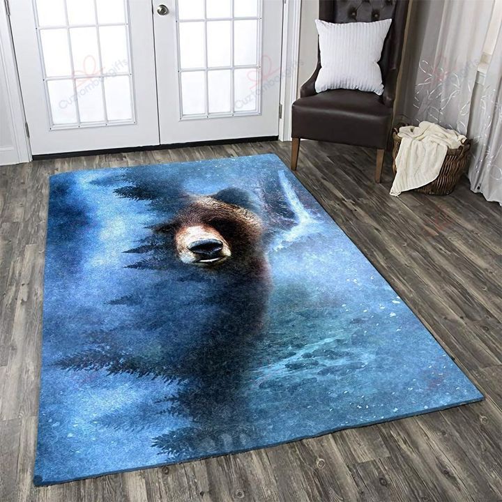 Bear Carpet Area Rug 2