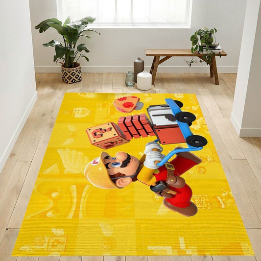 Super Mario 65 Carpet Area Rug