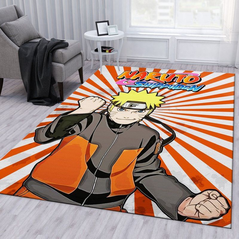 Anime Naruto Uzumaki Anime 2 Carpet Area Rug