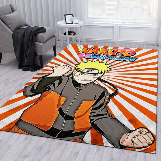 Anime Naruto Uzumaki Anime 2 Carpet Area Rug