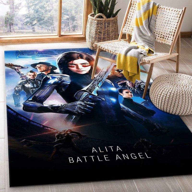 Alita Battle Angel Carpet Area Rug 2