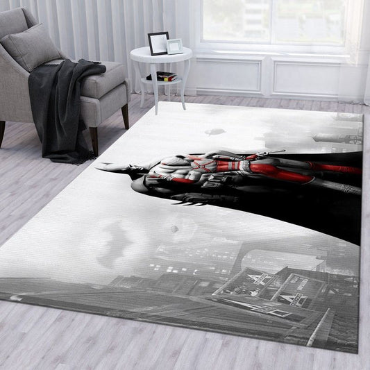 Batman Ft Harley Quinn Movie Carpet Area Rug