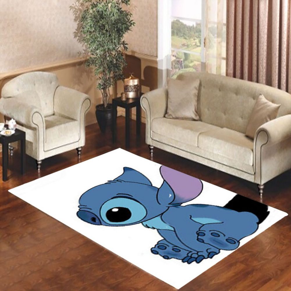 Stitch Disney Movie 4 Carpet Area Rug