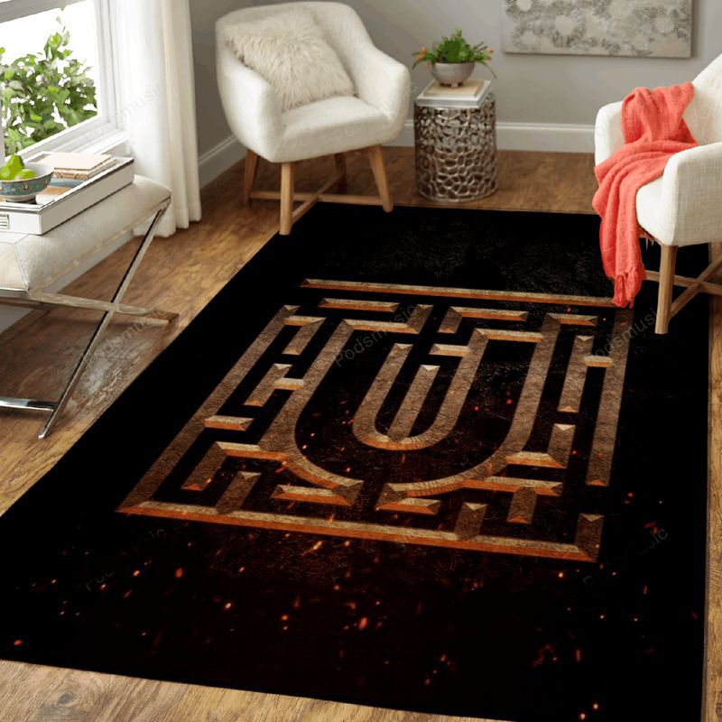Untold Music Festival Dj Symbol Art Carpet Area Rug