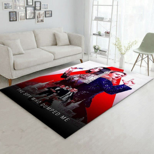 The Spy Who Dumped Me Art Painting Movie Carpet Area Rug