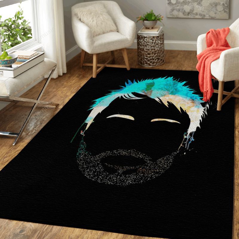 Thom Yorke Music Legends On Stage Art Carpet Area Rug