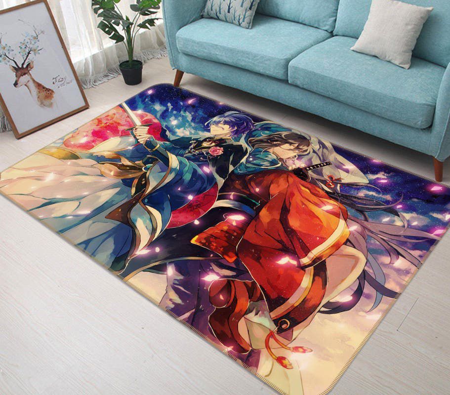 Touken Ranbu Anime 7 Carpet Area Rug