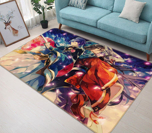 Touken Ranbu Anime 7 Carpet Area Rug
