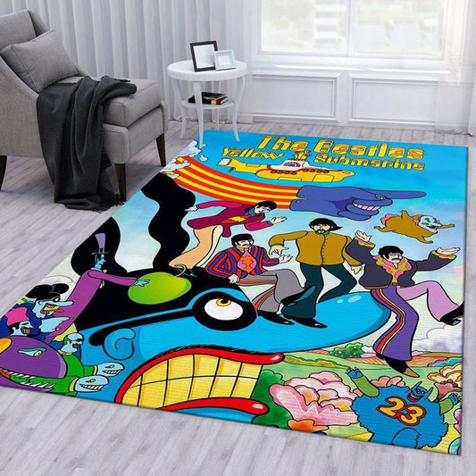 The Beatles 30 Carpet Area Rug
