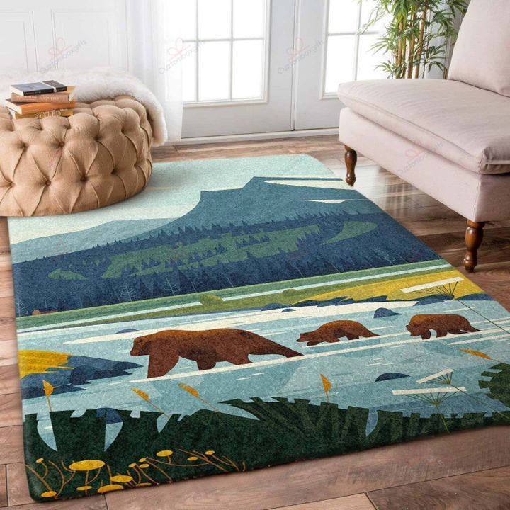 Bear Carpet Area Rug 3