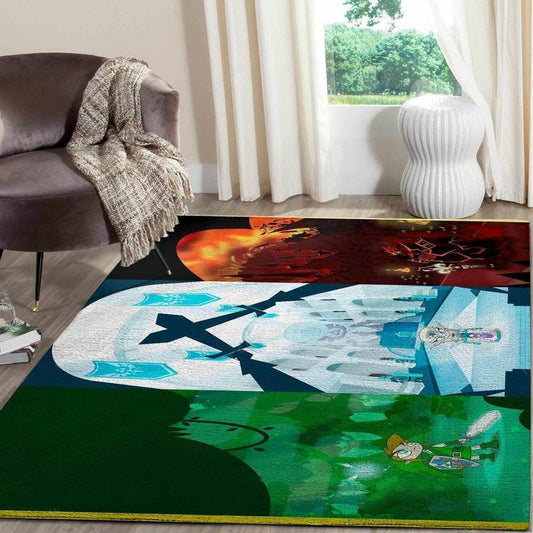 The Legend Of Zelda Gaming 12 Carpet Area Rug