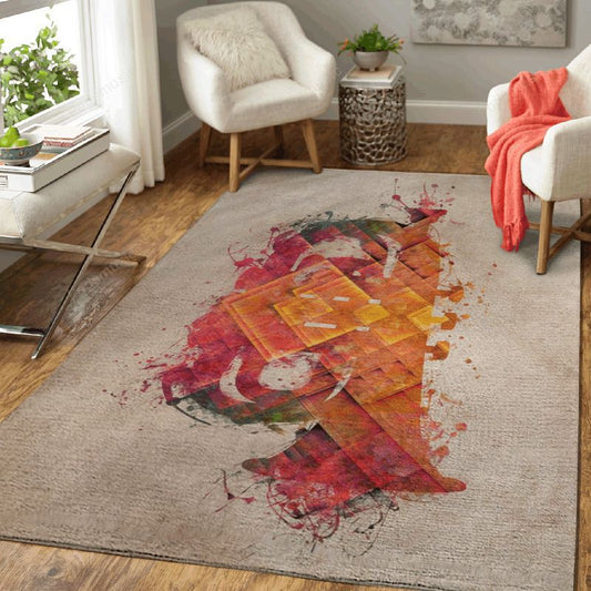 Tuba Music Art Carpet Area Rug