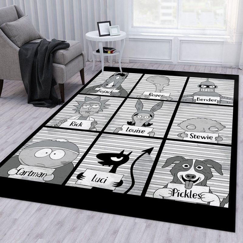 The Worst Prisoners Carpet Area Rug