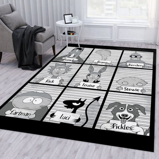 The Worst Prisoners Carpet Area Rug