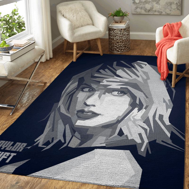 Taylor Swift Pop Music 8 Carpet Area Rug
