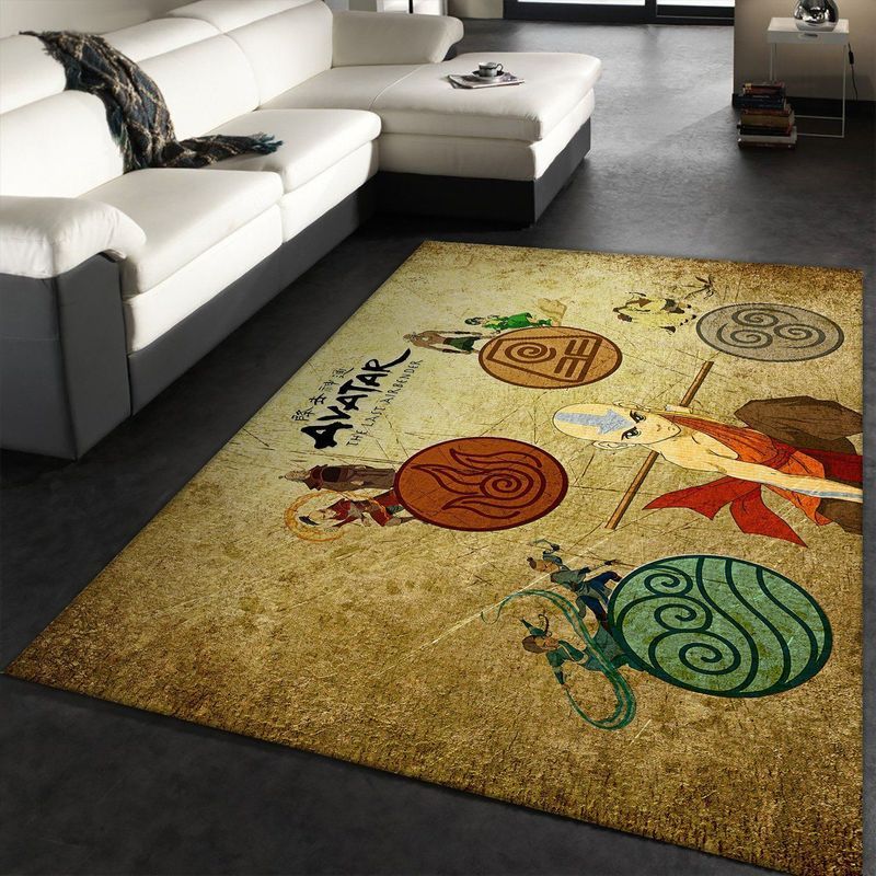 Avatar The Last Air Bender VIII Carpet Area Rug