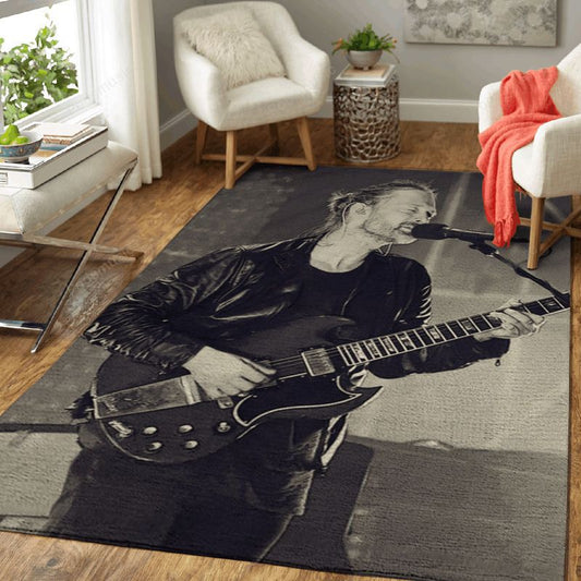 Thom Yorke Legends Music Art II Carpet Area Rug