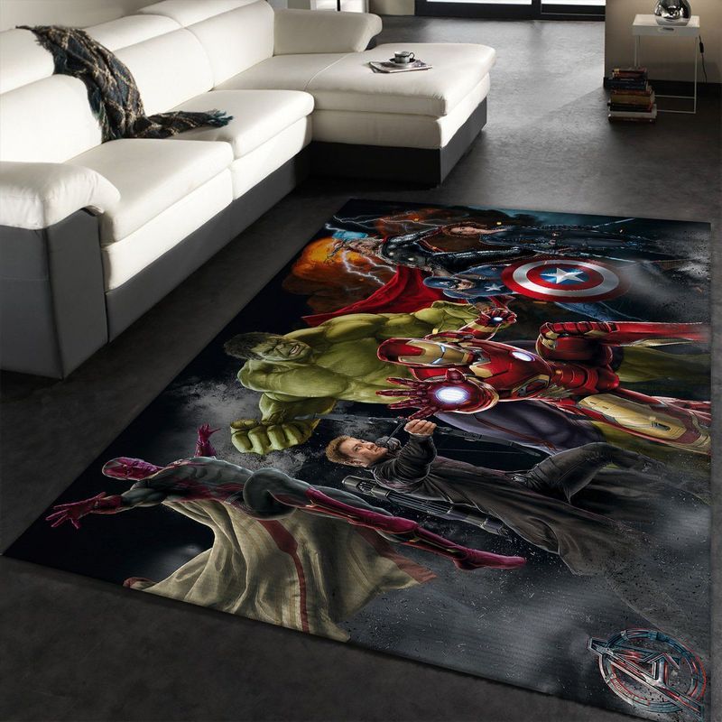 Avenger End Game Carpet Area Rug 3