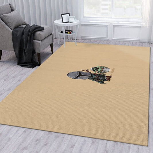 Baby Yoda Ver7 Carpet Area Rug