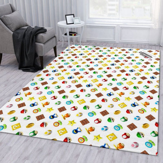 Super Mario 83 Carpet Area Rug