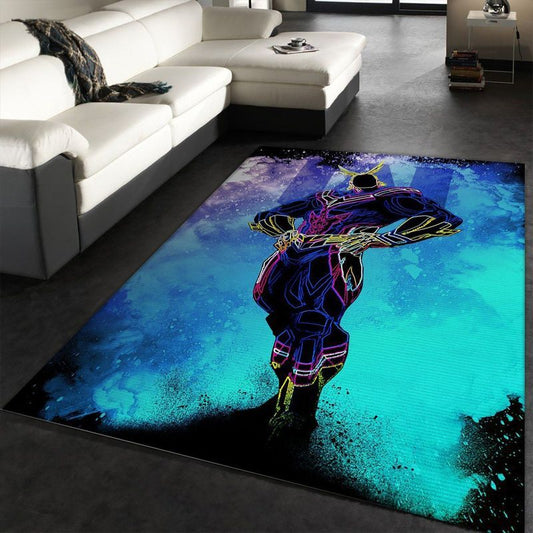 All Might One For All My Hero Academia Soul Of The Power Anime Hero Carpet Area Rug