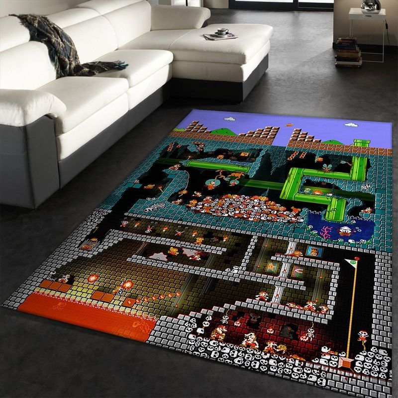 Super Mario 94 Carpet Area Rug