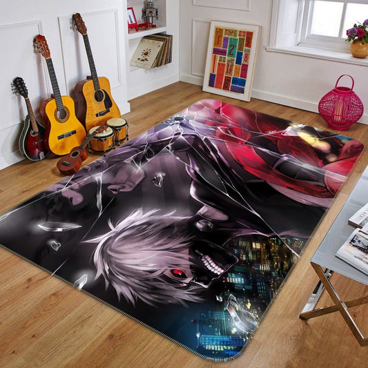 Tokyo Ghoul Anime 15 Carpet Area Rug