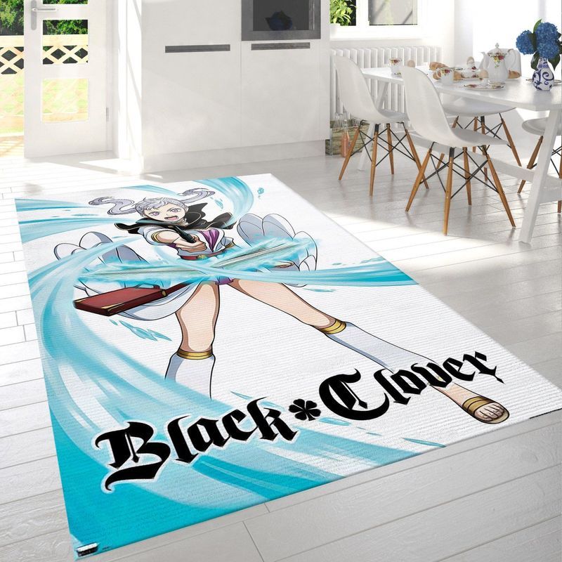 Black Clover Noelle Carpet Area Rug