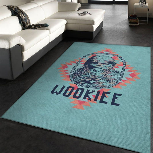 Chewbacca Wookiee Star Wars Movie Carpet Area Rug