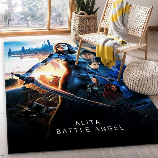 Alita Battle Angel 2019 Carpet Area Rug 2